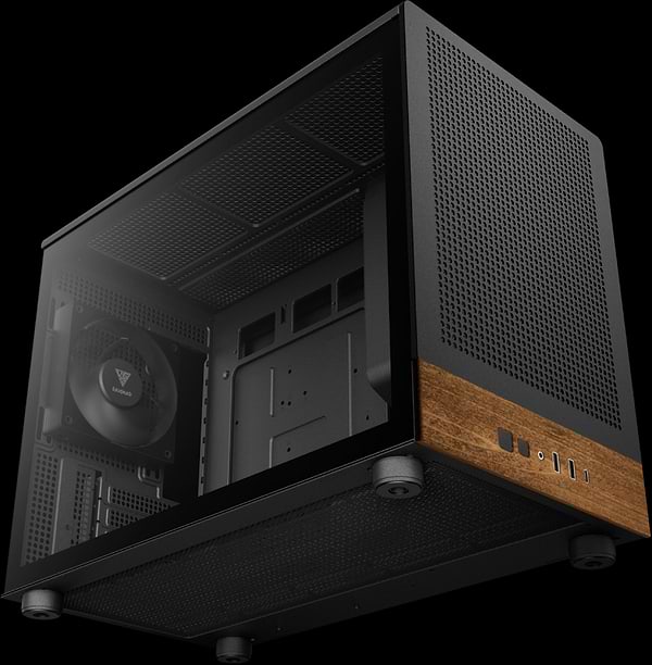 Фото - Корпус Gamdias ATHENA M4M WOOD Mini-Tower (4711514503784)