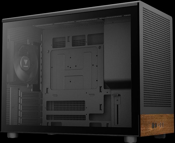 Фото - Корпус Gamdias ATHENA M4M WOOD Mini-Tower (4711514503784)