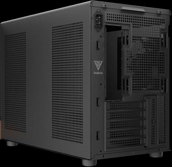 Фото - Корпус Gamdias ATHENA M4M WOOD Mini-Tower (4711514503784)