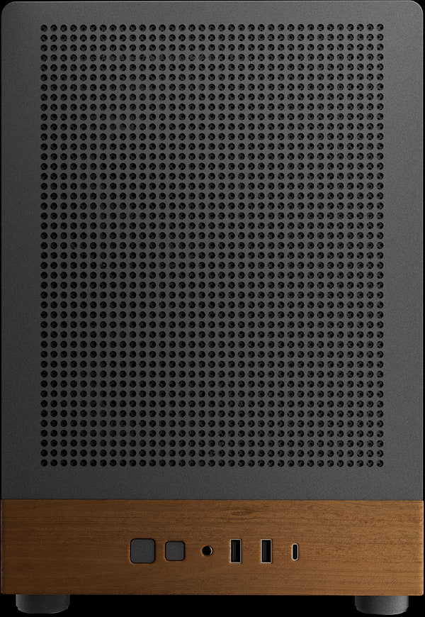 Фото - Корпус Gamdias ATHENA M4M WOOD Mini-Tower (4711514503784)