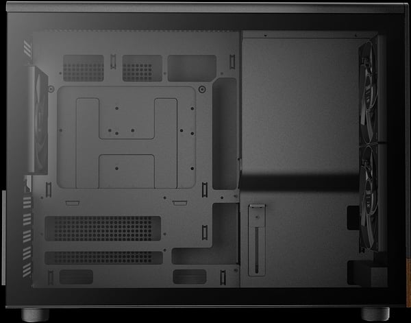 Фото - Корпус Gamdias ATHENA M4M WOOD Mini-Tower (4711514503784)
