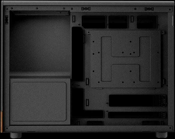 Фото - Корпус Gamdias ATHENA M4M WOOD Mini-Tower (4711514503784)