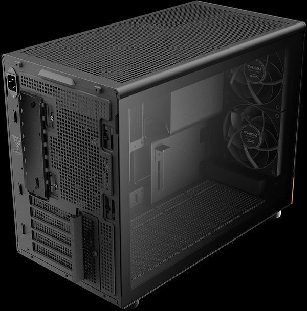 Фото - Корпус Gamdias ATHENA M4M WOOD Mini-Tower (4711514503784)