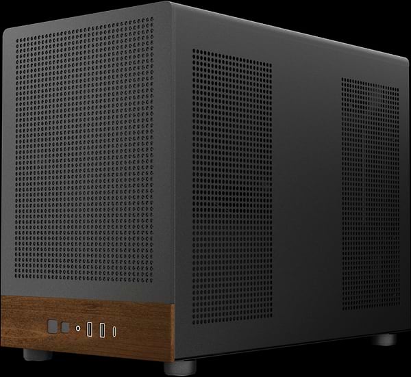 Фото - Корпус Gamdias ATHENA M4M WOOD Mini-Tower (4711514503784)