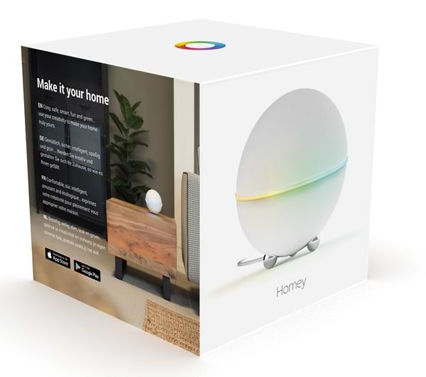 Фото - Контроллер для управления приборами Athom Homey Pro