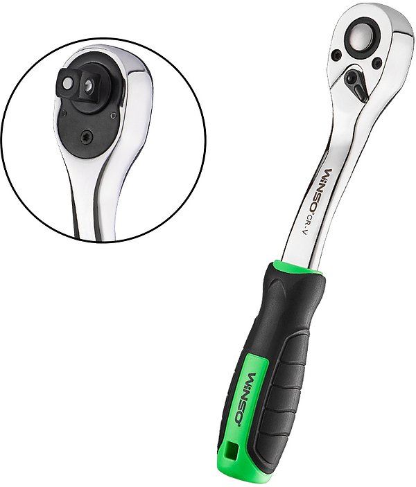 Фото - Набор инструментов Winso в кейсе Pro 56 шт. (924056)