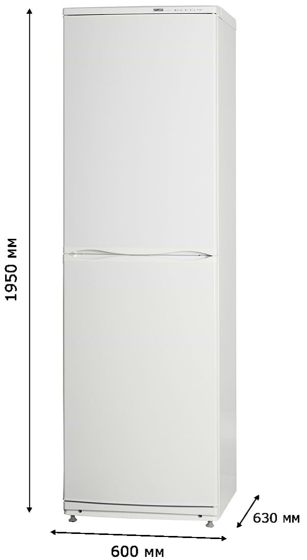 Фото - Холодильник ATLANT ХМ 6023-100