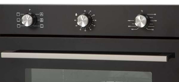 Фото - Духова шафа електрична Ventolux ATLANTA 6 MT (BK)