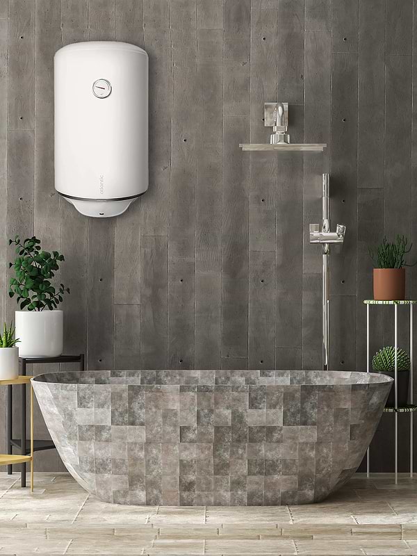 Фото - Водонагреватель Atlantic Steatite Ego Slim VM 050 D325-1-BC (1500W)