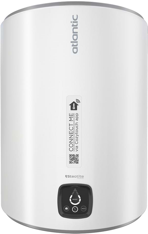 Фото - Водонагрівач Atlantic Steatite Genius WI-FI VM 050 D400S-3E-CW