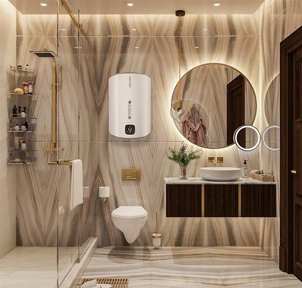 Фото - Водонагрівач Atlantic Steatite Genius WI-FI VM 050 D400S-3E-CW