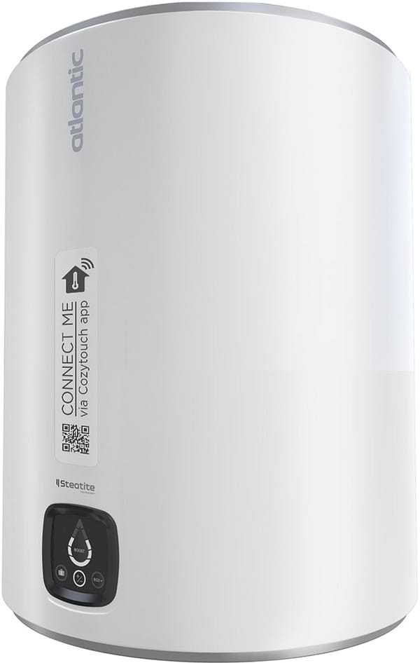 Фото - Водонагрівач Atlantic Steatite Genius WI-FI VM 050 D400S-3E-CW