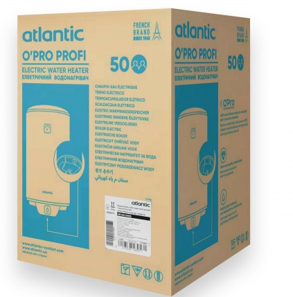 Фото - Водонагреватель Atlantic Opro Horizontal HM 050 D400S (1500W)