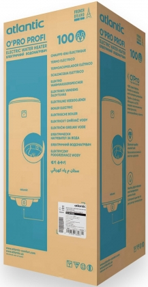 Фото - Водонагреватель Atlantic Opro Horizontal HM 100 D400S (1500W)