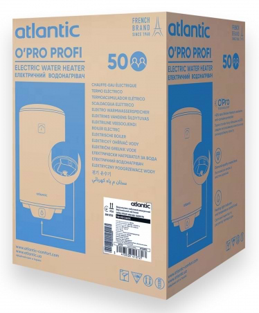 Фото - Водонагреватель Atlantic Opro Profi VM 050 D400S (1500W)