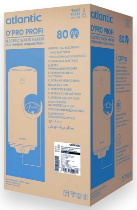 Фото - Водонагрівач Atlantic Opro Profi VM 080 D400S (1500W)