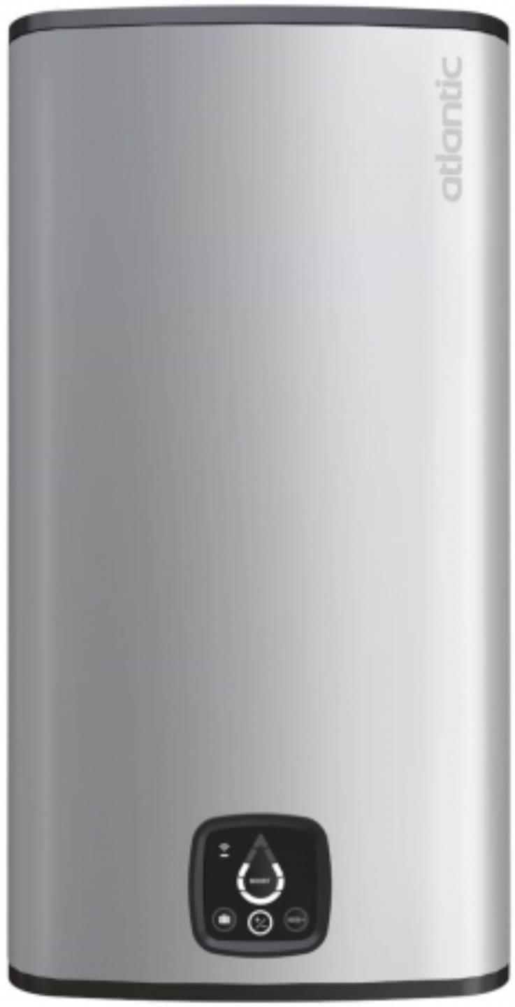 Водонагрівач Atlantic Steatite Cube WI-FI ES-VM 100 S4 C2 WD (2400W) silver (EG)