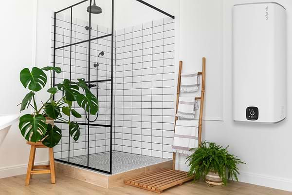 Фото - Водонагрівач Atlantic Steatite Cube WI-FI ES-VM 150 S4 C2 WD (2400W) White