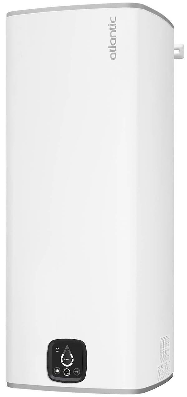 Фото - Водонагрівач Atlantic Steatite Cube WI-FI ES-VM 150 S4 C2 WD (2400W) White