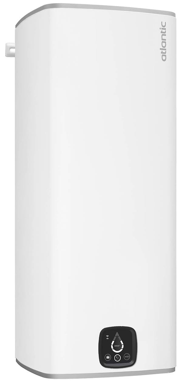 Фото - Водонагрівач Atlantic Steatite Cube WI-FI ES-VM 150 S4 C2 WD (2400W) White