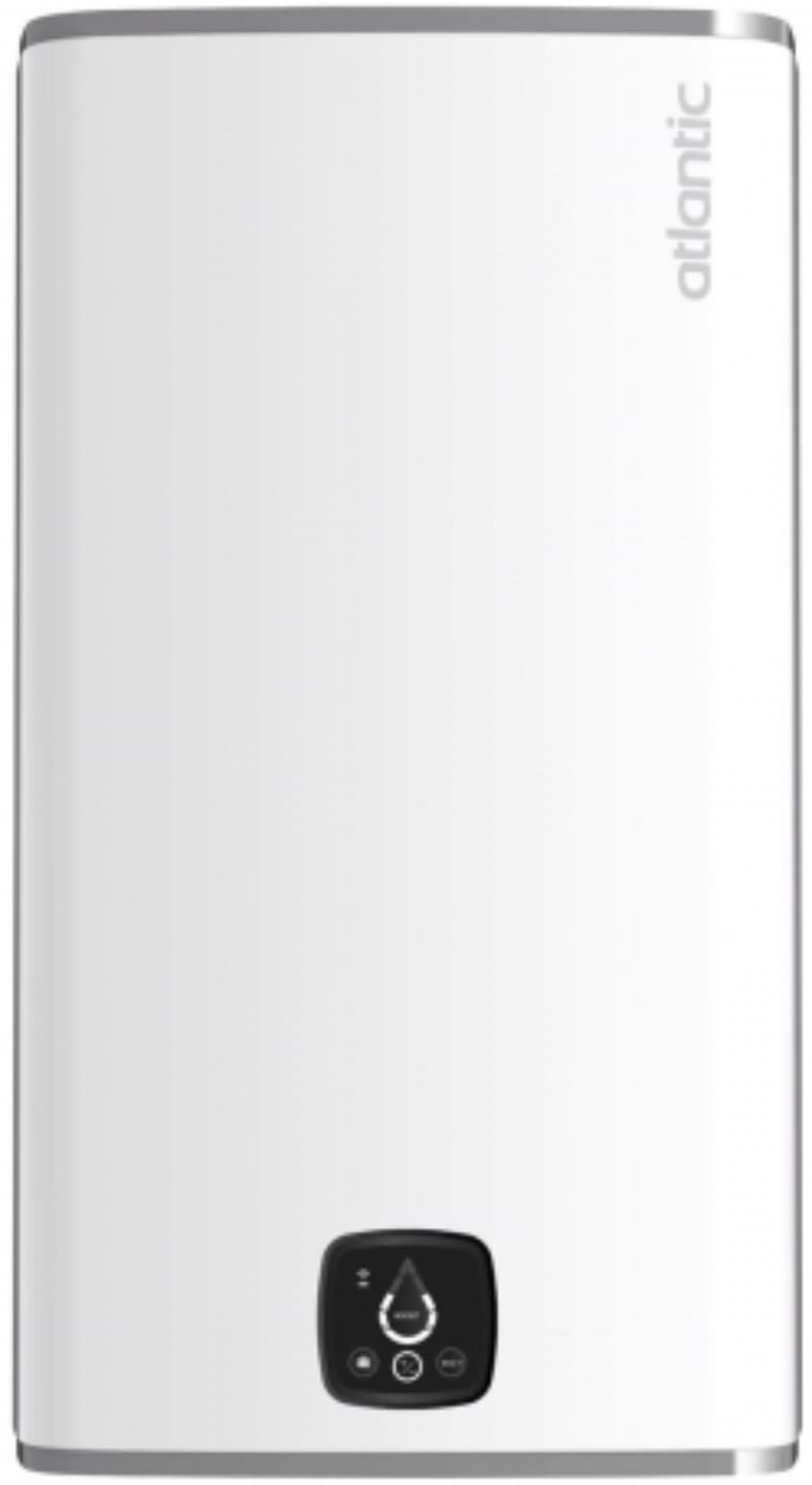 Водонагрівач Atlantic Steatite Cube WI-FI ES-VM 100 S4 C2 WD (2400W) white (EG)