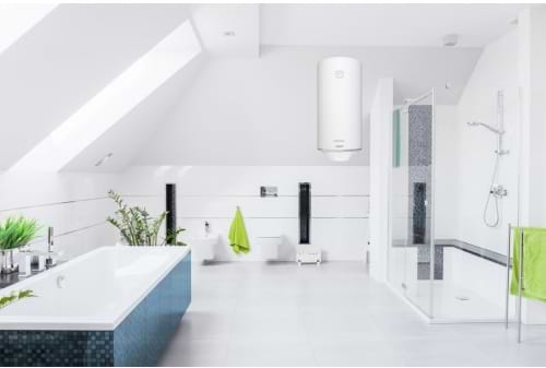 Фото - Водонагрівач Atlantic Steatite Ego VM 100 D400S-1-BC 1200W