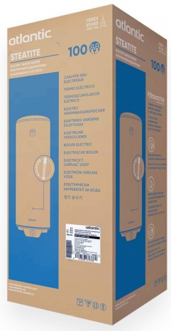 Фото - Уценка - Водонагреватель Atlantic Steatite Elite VM 100 D400S-2-BC (1500W)