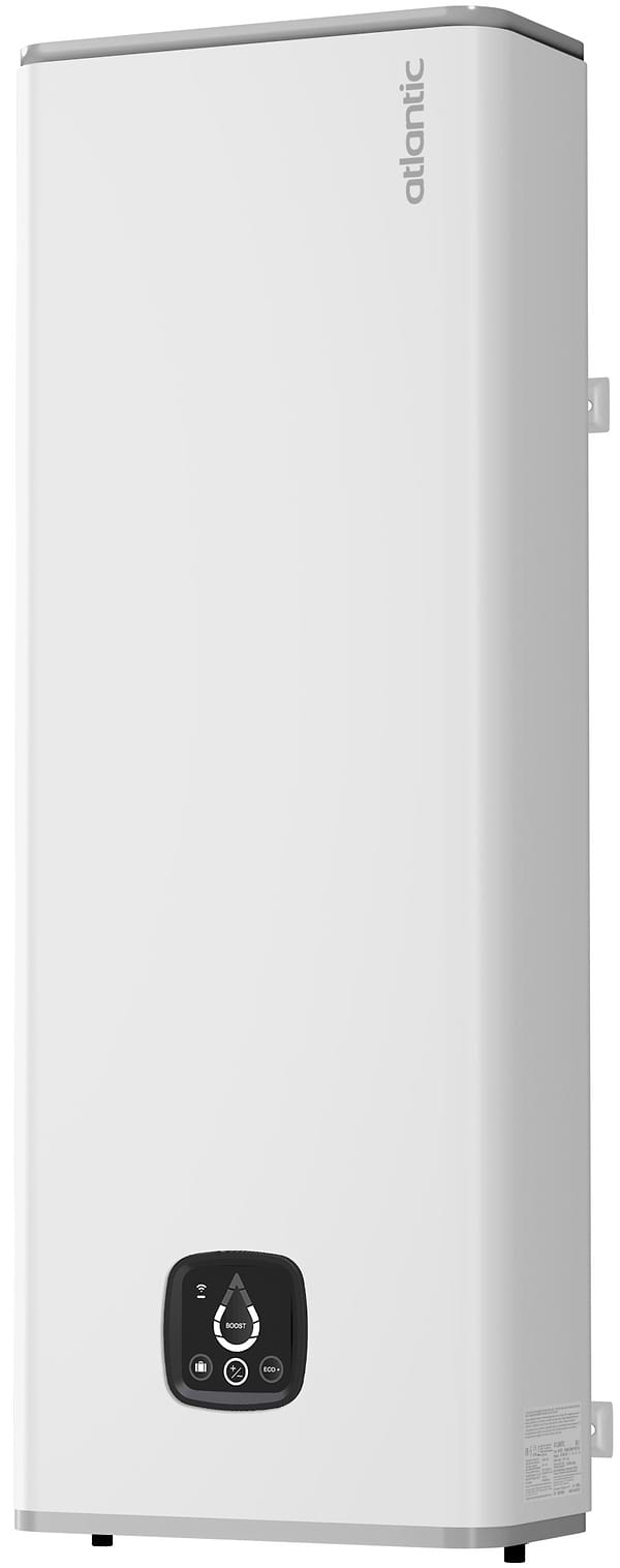 Фото - Уцінка - Водонагрівач Atlantic Vertigo Steatite WI-FI 100 ES-MP0802F220-S WD (2250W) White #