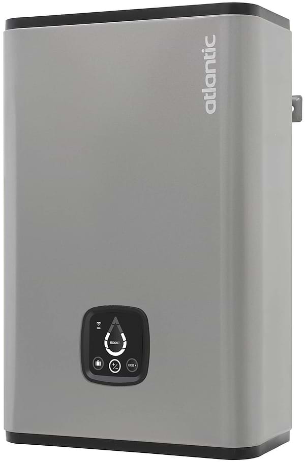 Фото - Водонагреватель Atlantic Vertigo Steatite WI-FI 50 ES-MP0402F220-S WD (2250W) Silver