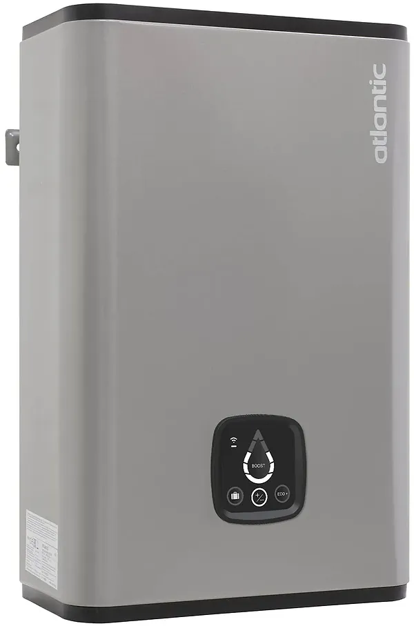 Фото - Водонагреватель Atlantic Vertigo Steatite WI-FI 50 ES-MP0402F220-S WD (2250W) Silver