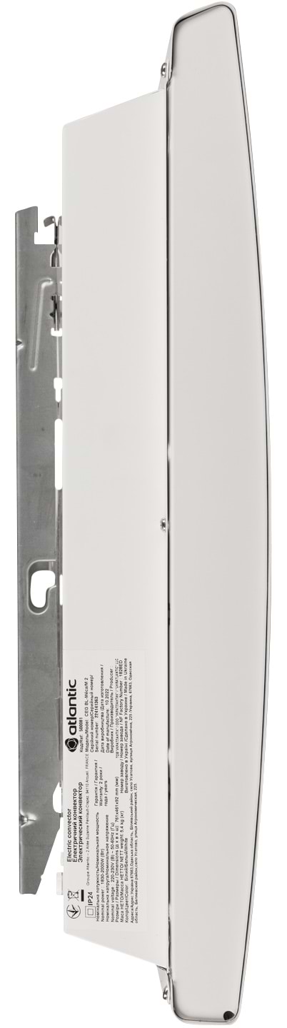 Фото - Конвектор Atlantic F19 CEG BL-Meca/M2 2000W