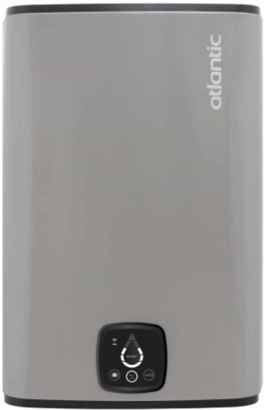 Водонагреватель Atlantic Steatite Cube WI-FI ES-VM 75 S4 C2 WD (2400W) silver (EG)