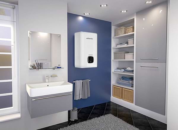 Фото - Водонагрівач Atlantic Vertigo Steatite Essential 50 MP-040 2F 220G (1500W)