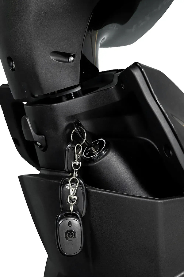 Фото - Электроскутер Atlas Falcon Box 2000W Lithium Cyan Blue (3194_atlas)