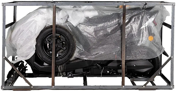 Фото - Электроскутер Atlas Falcon Box 2000W Lithium Cyan Blue (3194_atlas)