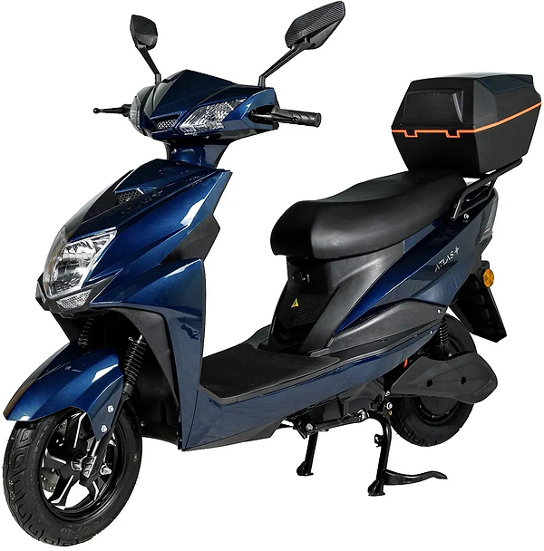 Фото - Электроскутер Atlas Falcon Box 2000W Lithium Cyan Blue (3194_atlas)