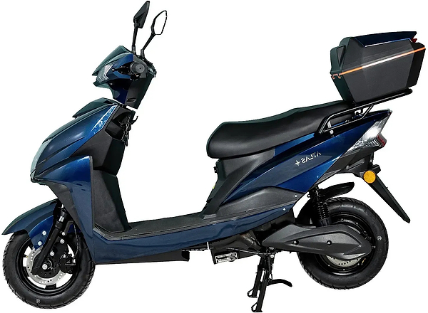 Фото - Электроскутер Atlas Falcon Box 2000W Lithium Cyan Blue (3194_atlas)