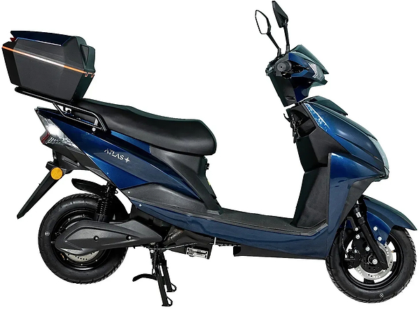 Фото - Электроскутер Atlas Falcon Box 2000W Lithium Cyan Blue (3194_atlas)