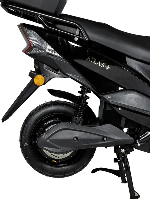 Фото - Электроскутер Atlas Falcon Box 2000W Lithium Cyan Blue (3194_atlas)