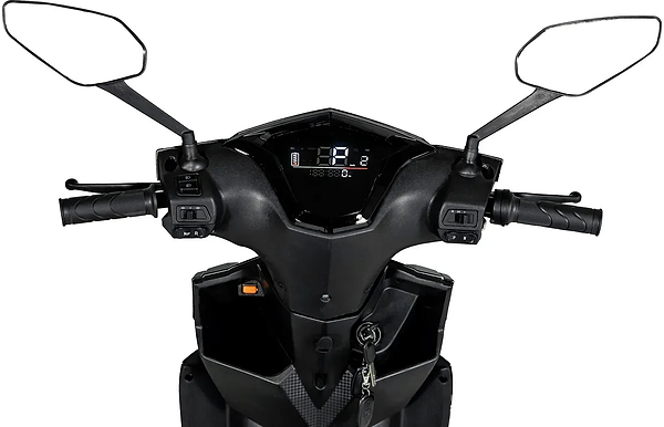 Фото - Электроскутер Atlas Falcon Box 2000W Lithium Cyan Blue (3194_atlas)