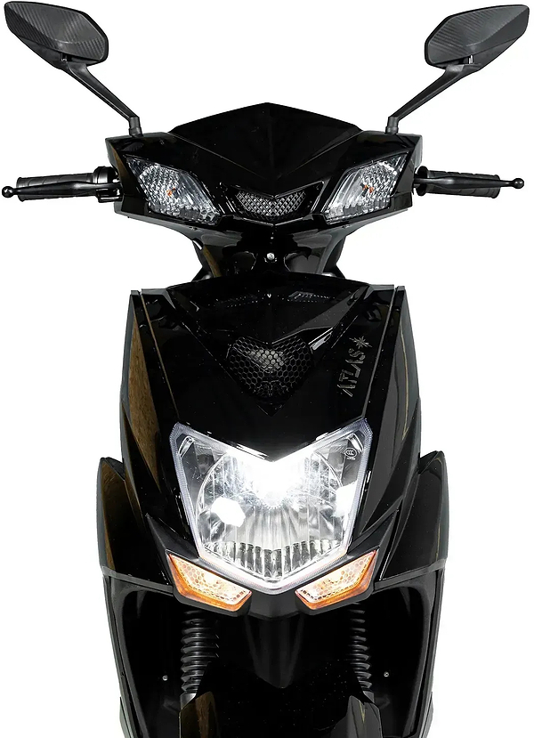 Фото - Электроскутер Atlas Falcon Box 2000W Lithium Cyan Blue (3194_atlas)