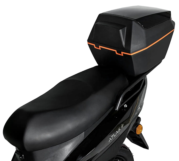 Фото - Электроскутер Atlas Falcon Box 2000W Lithium Cyan Blue (3194_atlas)