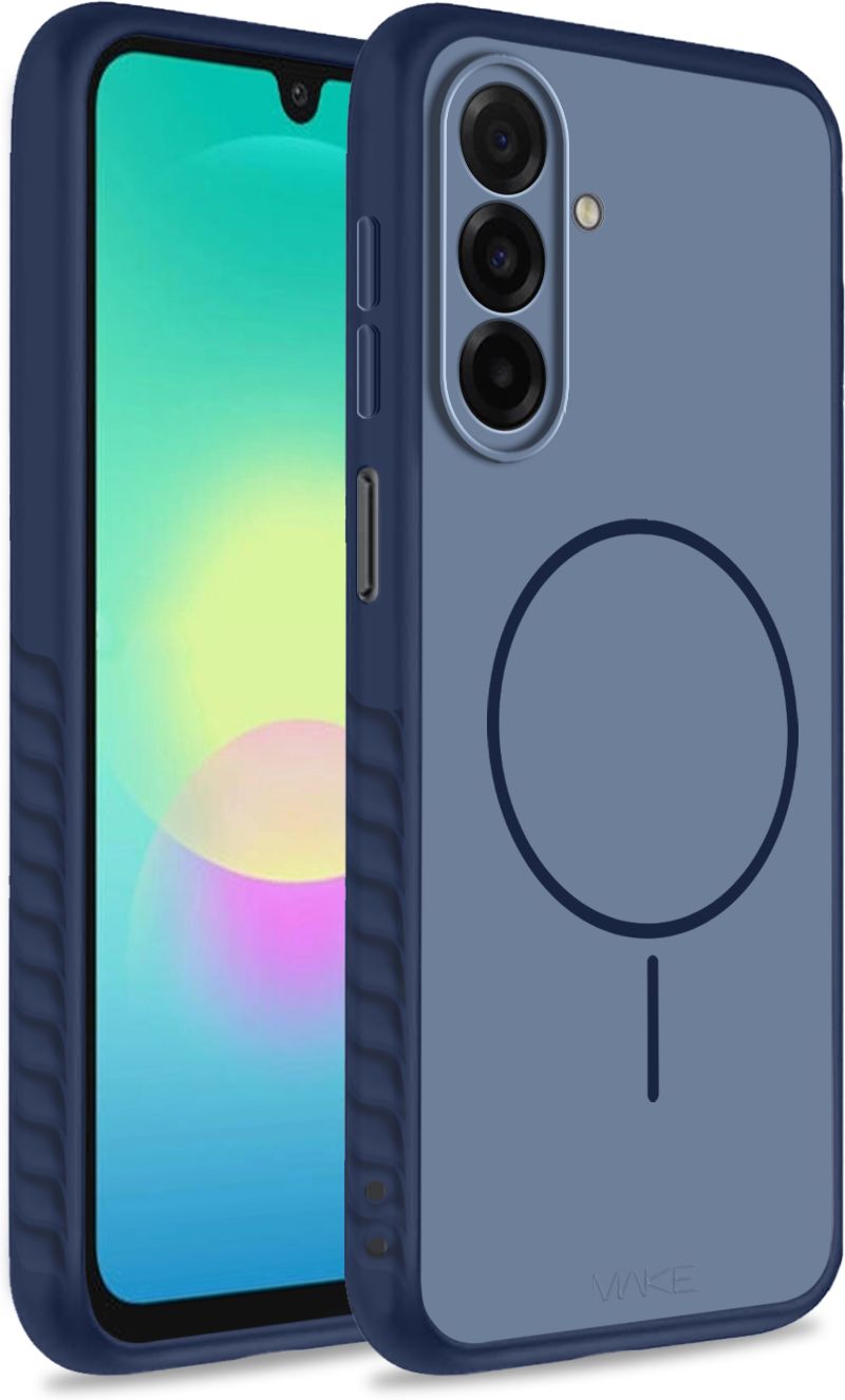 Чехол для смартфона MAKE Atlas Magnet for Samsung Galaxy A18/A17, Blue (MTLSM-SA18/SA17BL)