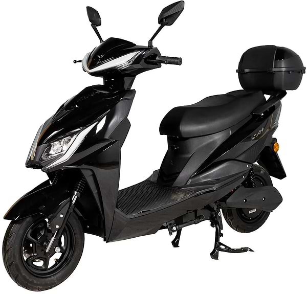 Фото - Електроскутер Atlas Spider Box 2000W Lithium Black (3201_atlas)