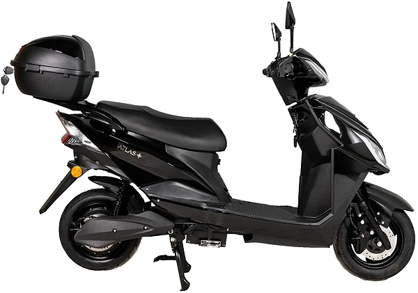 Фото - Електроскутер Atlas Spider Box 2000W Lithium Black (3201_atlas)