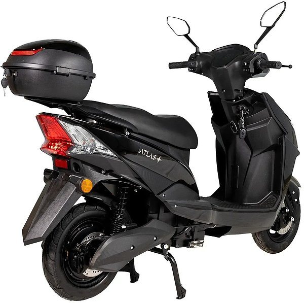 Фото - Електроскутер Atlas Spider Box 2000W Lithium Black (3201_atlas)