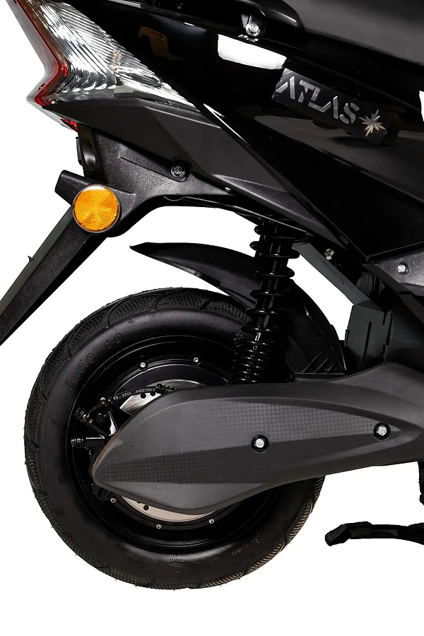 Фото - Електроскутер Atlas Spider Box 2000W Lithium Black (3201_atlas)