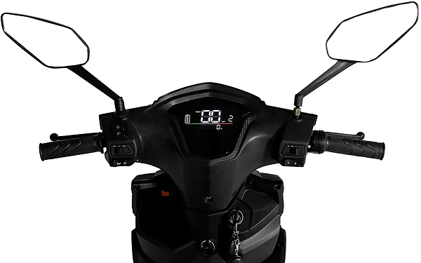 Фото - Електроскутер Atlas Spider Box 2000W Lithium Black (3201_atlas)