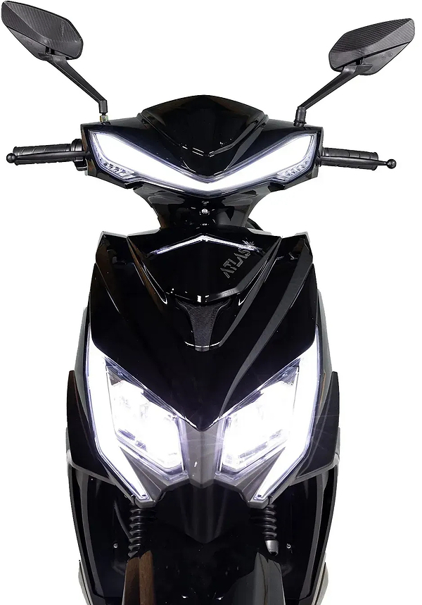 Фото - Електроскутер Atlas Spider Box 2000W Lithium Black (3201_atlas)