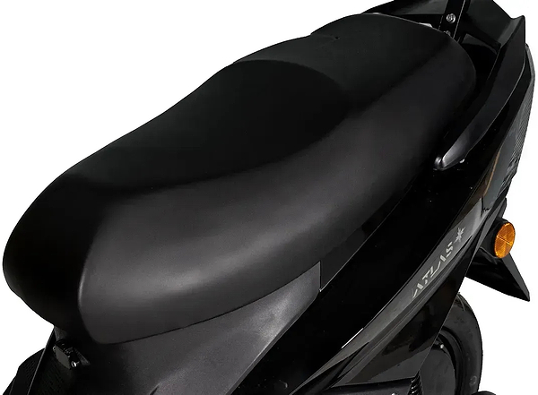 Фото - Електроскутер Atlas Spider Box 2000W Lithium Black (3201_atlas)